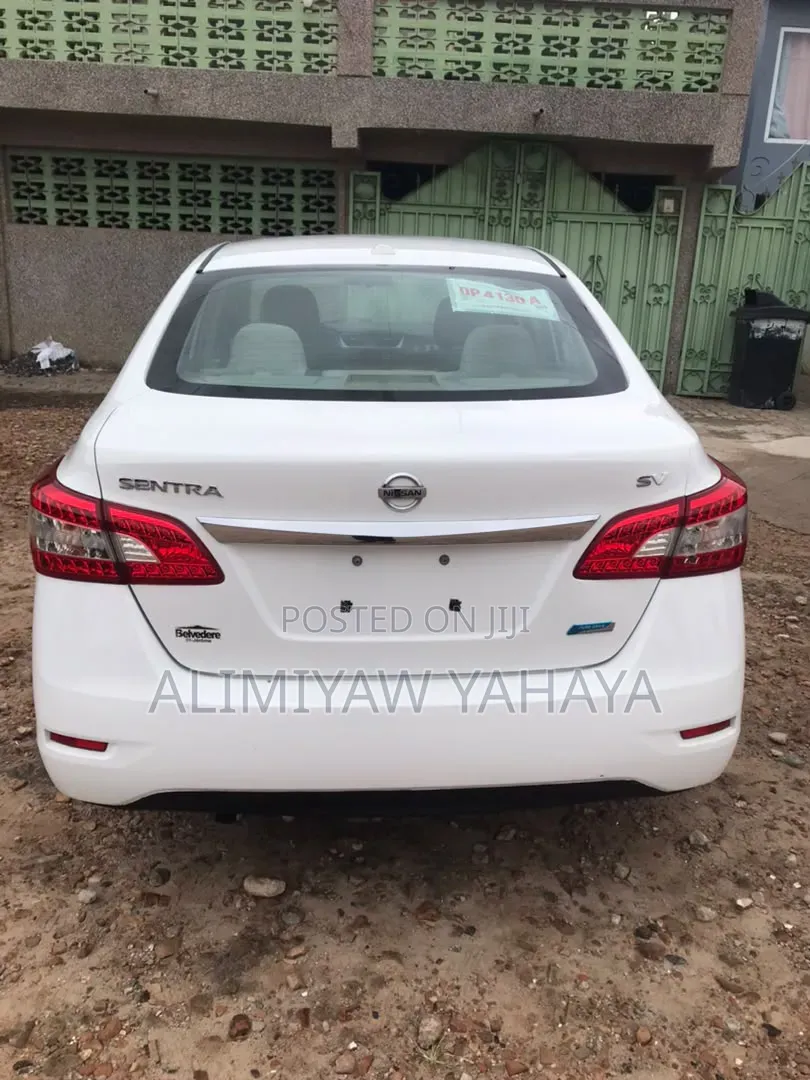 Nissan Sentra 2013 White