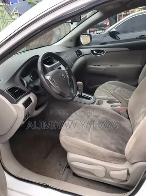 Nissan Sentra 2013 White