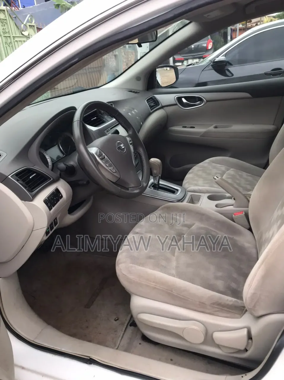 Nissan Sentra 2013 White