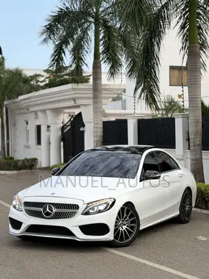 Mercedes-Benz C300 Sport 4Matic Sedan AWD (2.0L 4cyl 7A) 2017 White