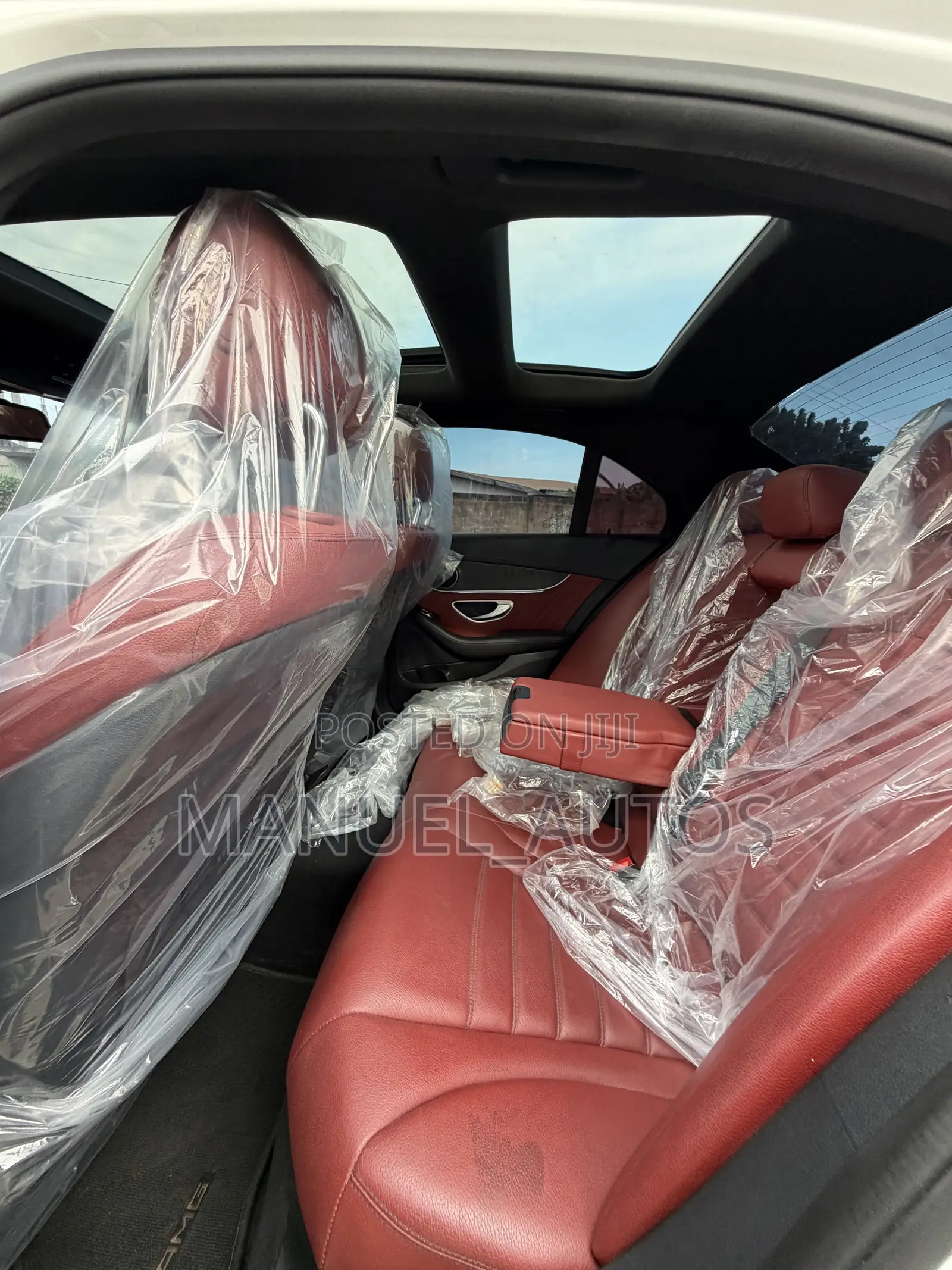 Mercedes-Benz C300 Sport 4Matic Sedan AWD (2.0L 4cyl 7A) 2017 White