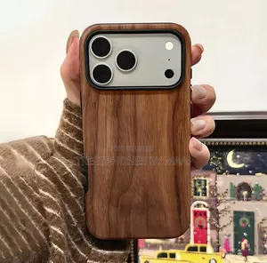 Walnut Wood Case for iPhone 17 Pro Max