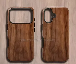 Walnut Wood Case for iPhone 17 Pro Max