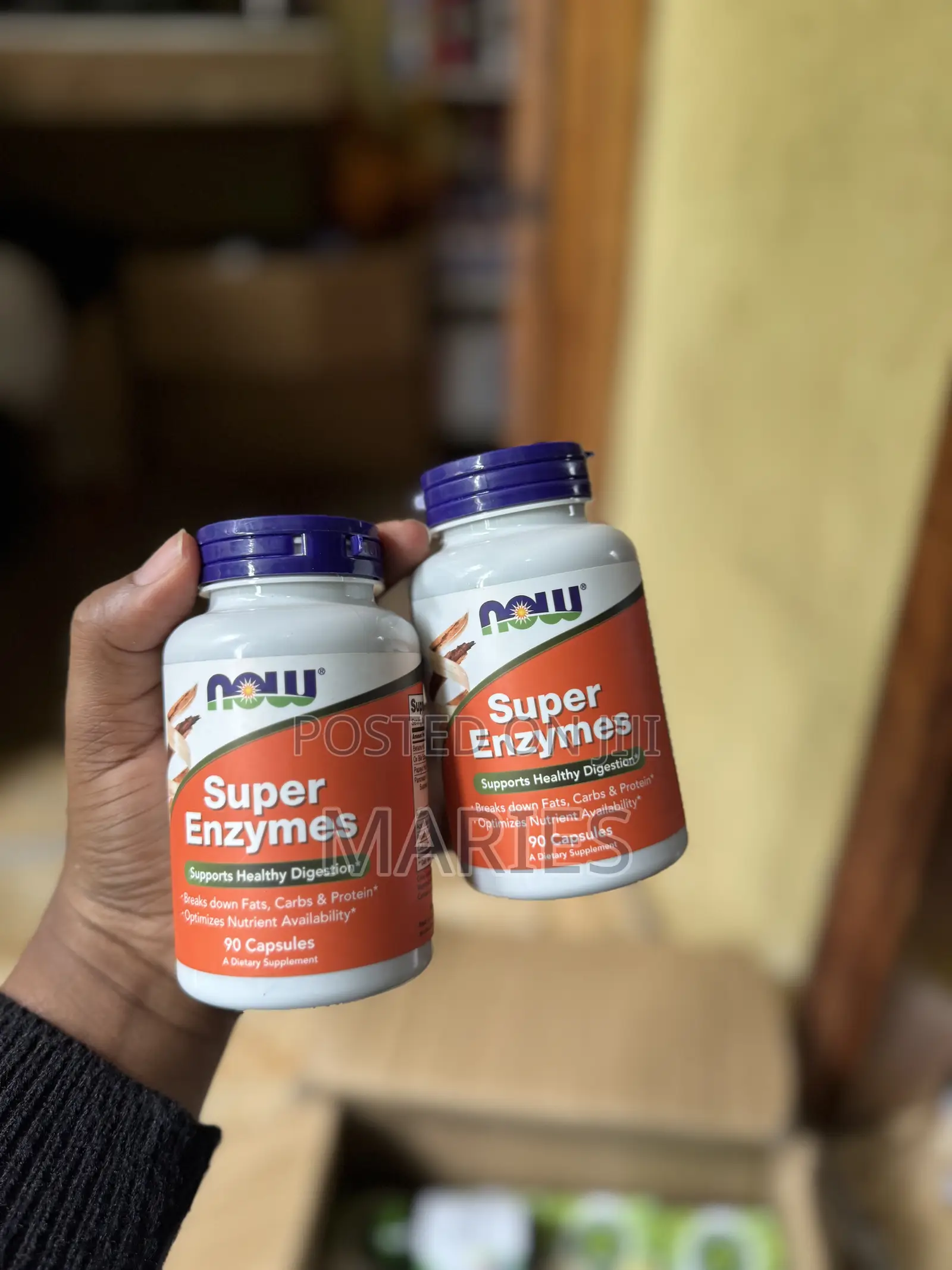 Now Super Enzymes