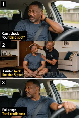 Defeat Waist , Back and Knee Pain With Coach Mahama