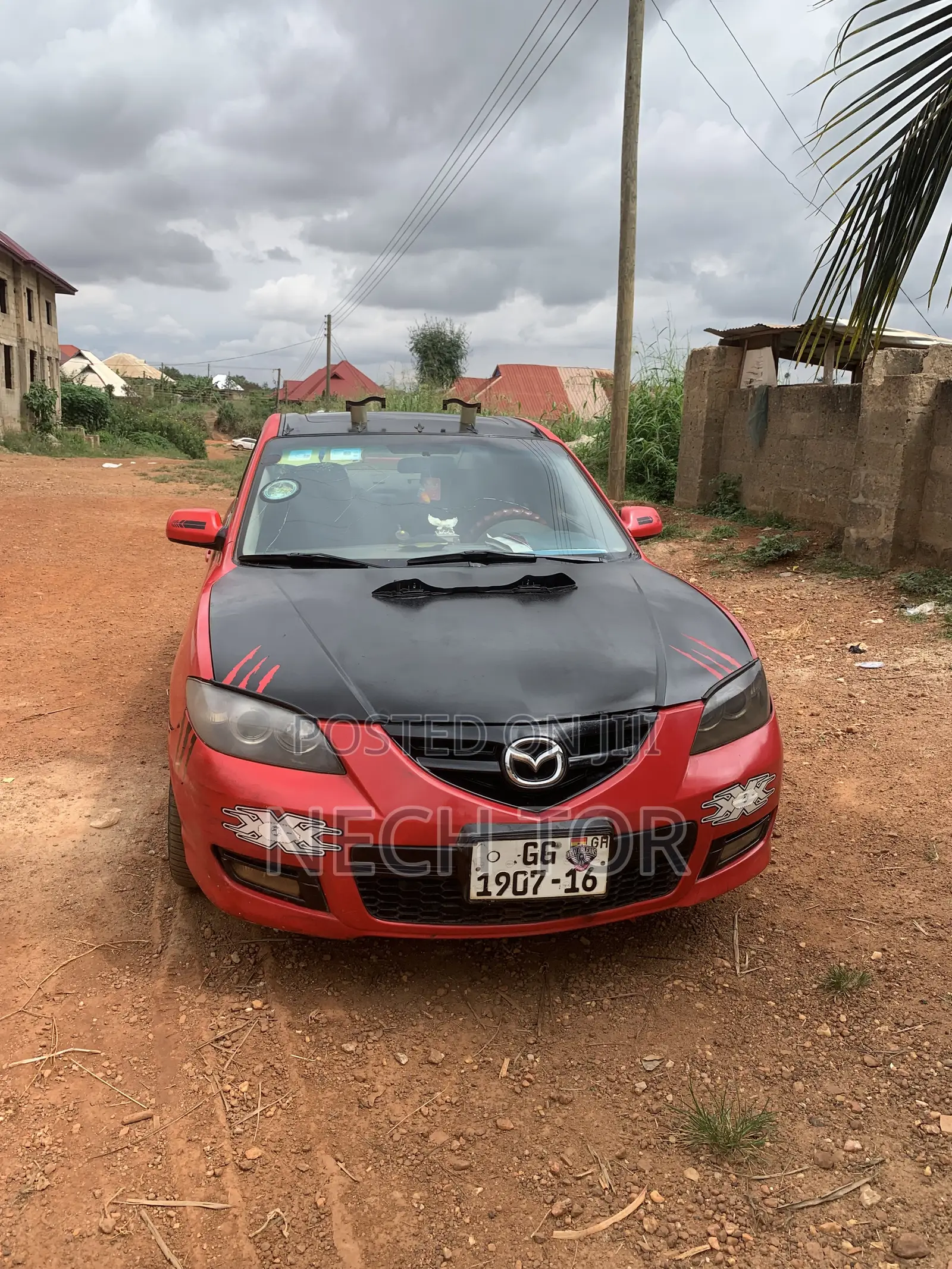 Mazda 3 2.0 Sport Dynamic 2008 Red