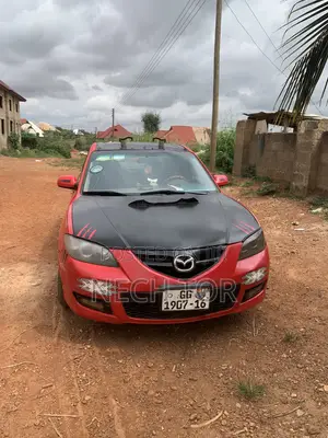 Mazda 3 2.0 Sport Dynamic 2008 Red