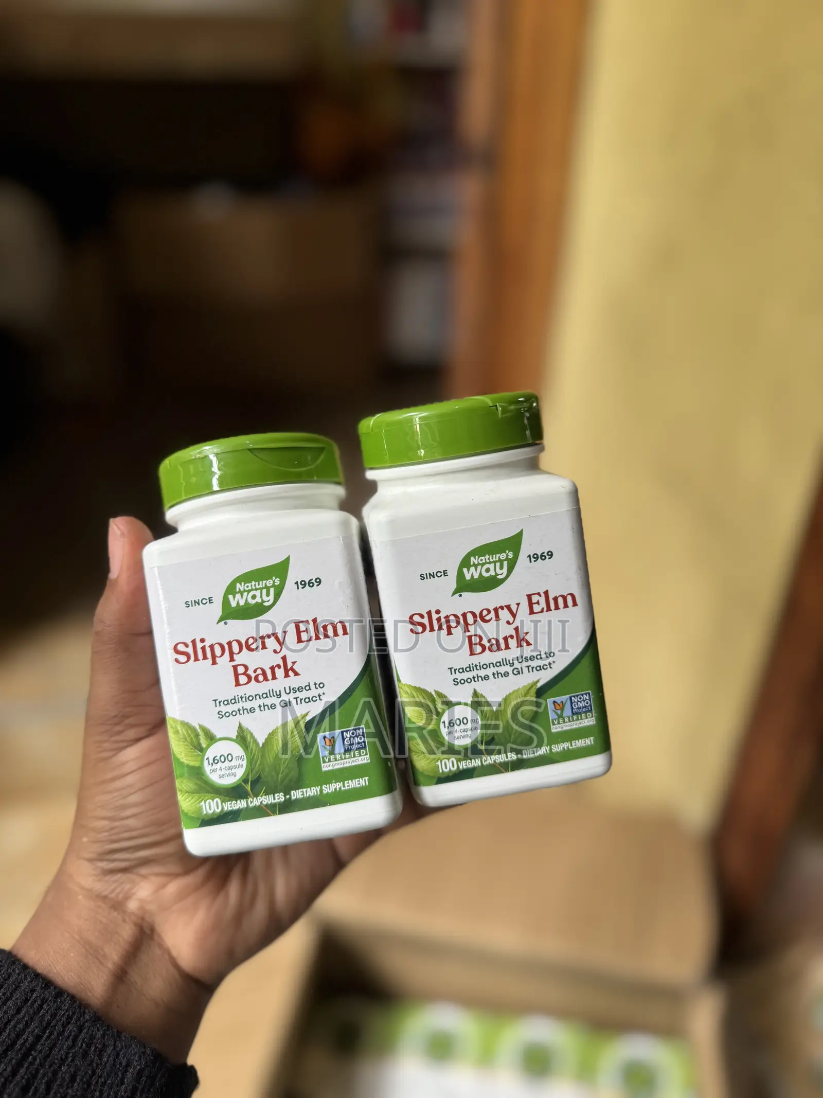 Nature’s Way Slippery Elm Bark