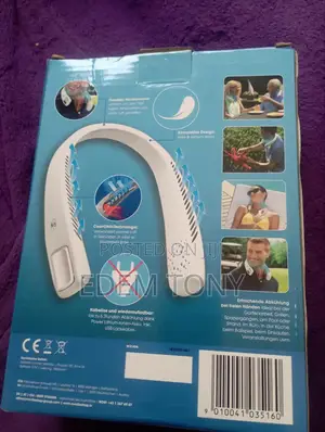 The Livington Cool2Go Wearable Personal Neck Fan