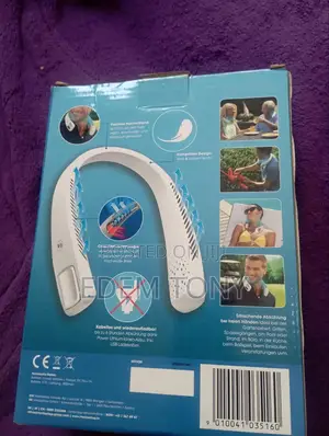 The Livington Cool2Go Wearable Personal Neck Fan