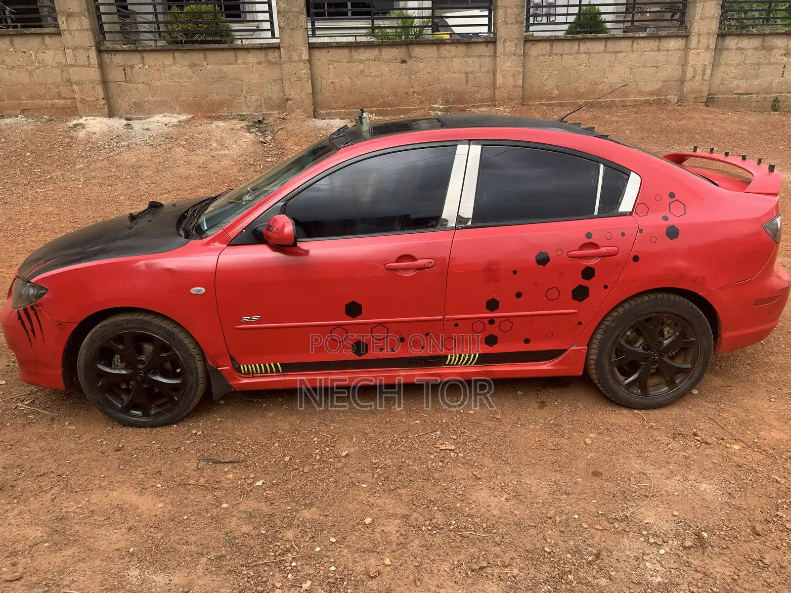 Mazda 3 2.0 Sport Dynamic 2008 Red