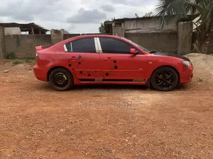 Mazda 3 2.0 Sport Dynamic 2008 Red