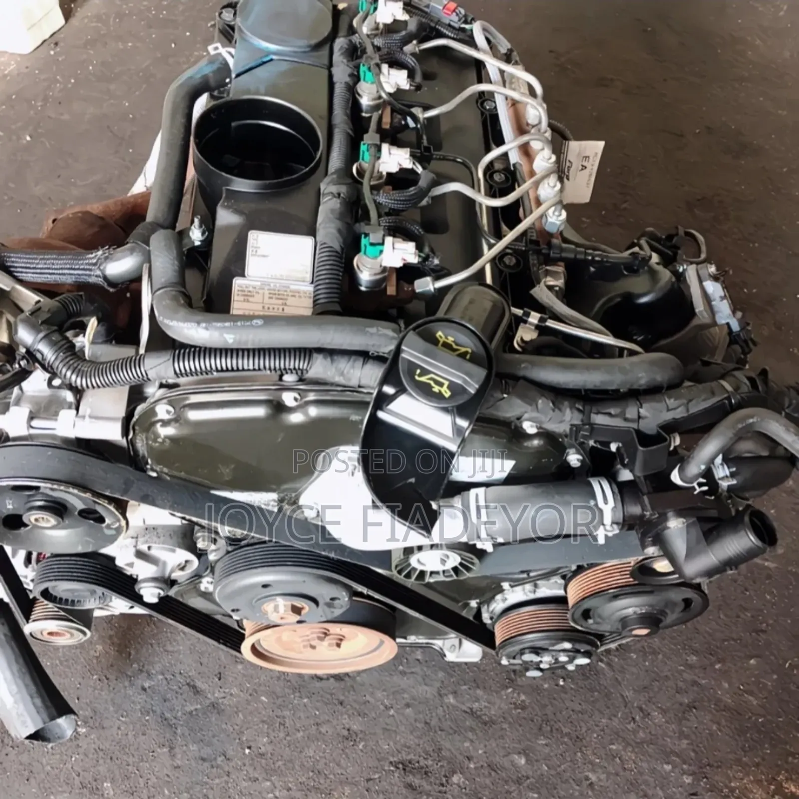 Ford Transit Engine