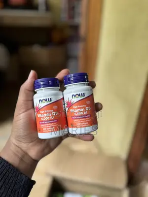 Now Vitamin D3 5000iu