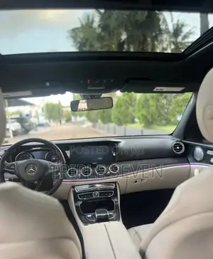 Mercedes-Benz E300 2017 White