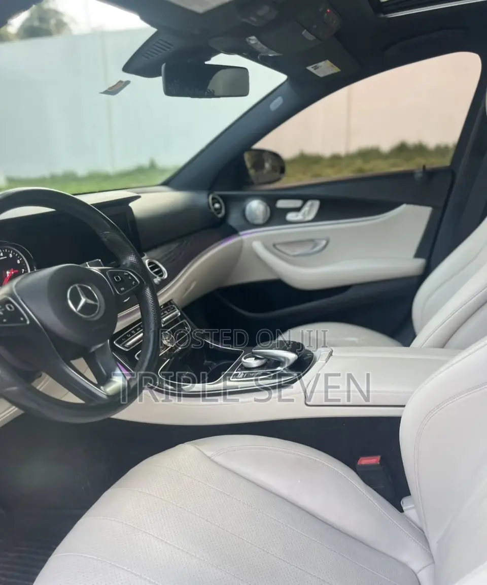 Mercedes-Benz E300 2017 White