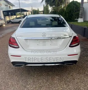 Mercedes-Benz E300 2017 White