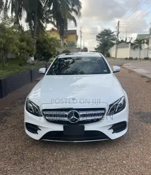 Mercedes-Benz E300 2017 White