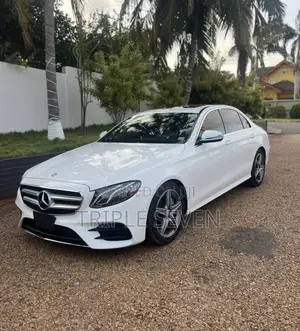 Mercedes-Benz E300 2017 White