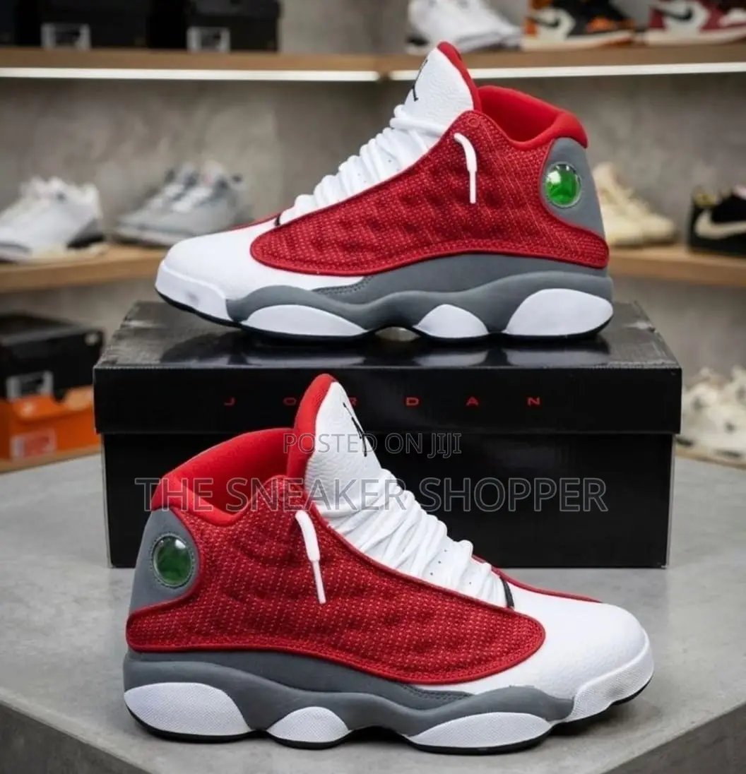 Air Jordan 13 Retro Red Flint