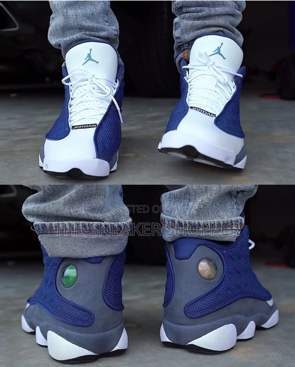 Air Jordan 13 Retro Red Flint