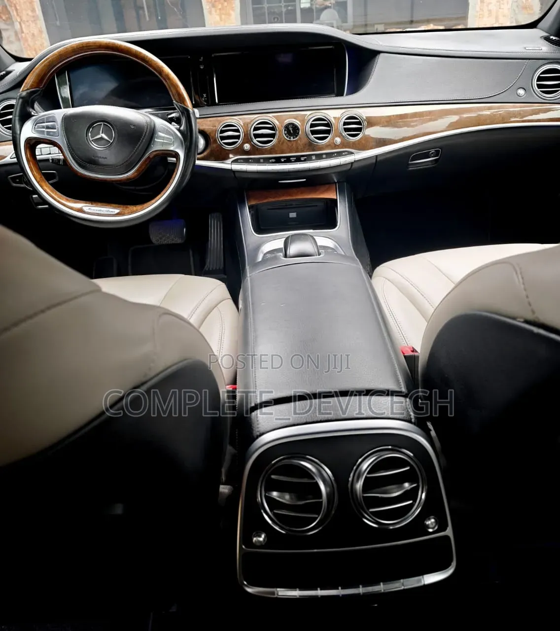 Mercedes-Benz S-Class S 350 BlueTEC (W222) 2016 Black