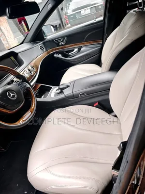 Mercedes-Benz S-Class S 350 BlueTEC (W222) 2016 Black