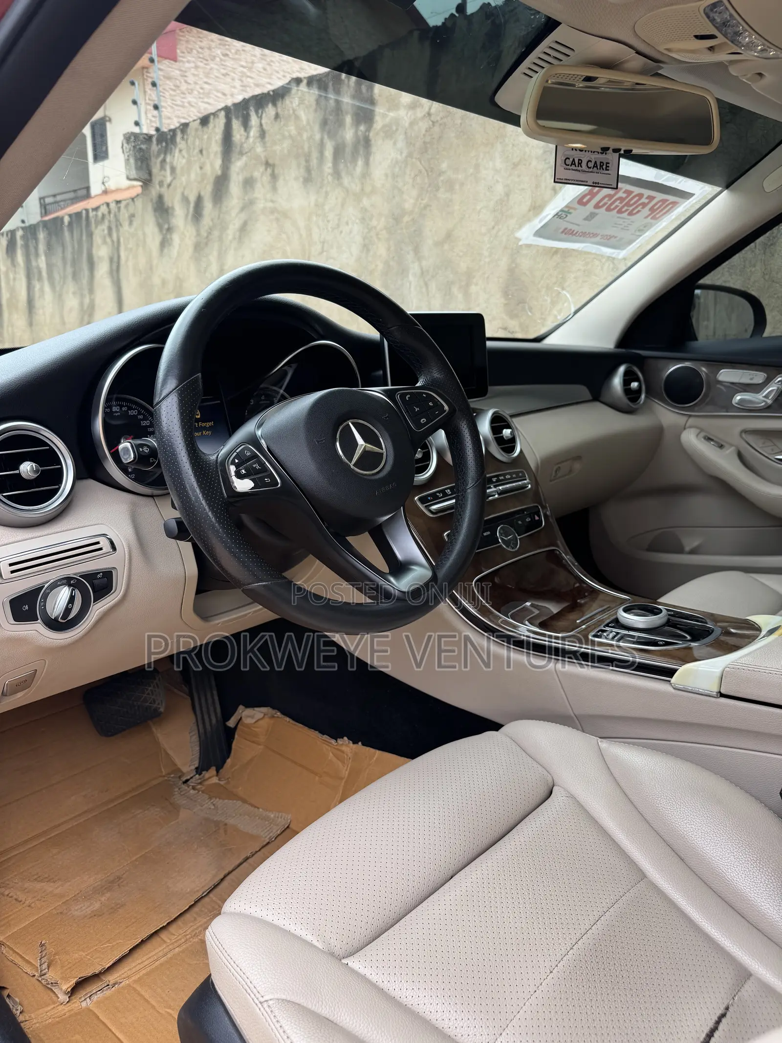 Mercedes-Benz C300 Base C300 AWD 4MATIC Sedan 2018 Red