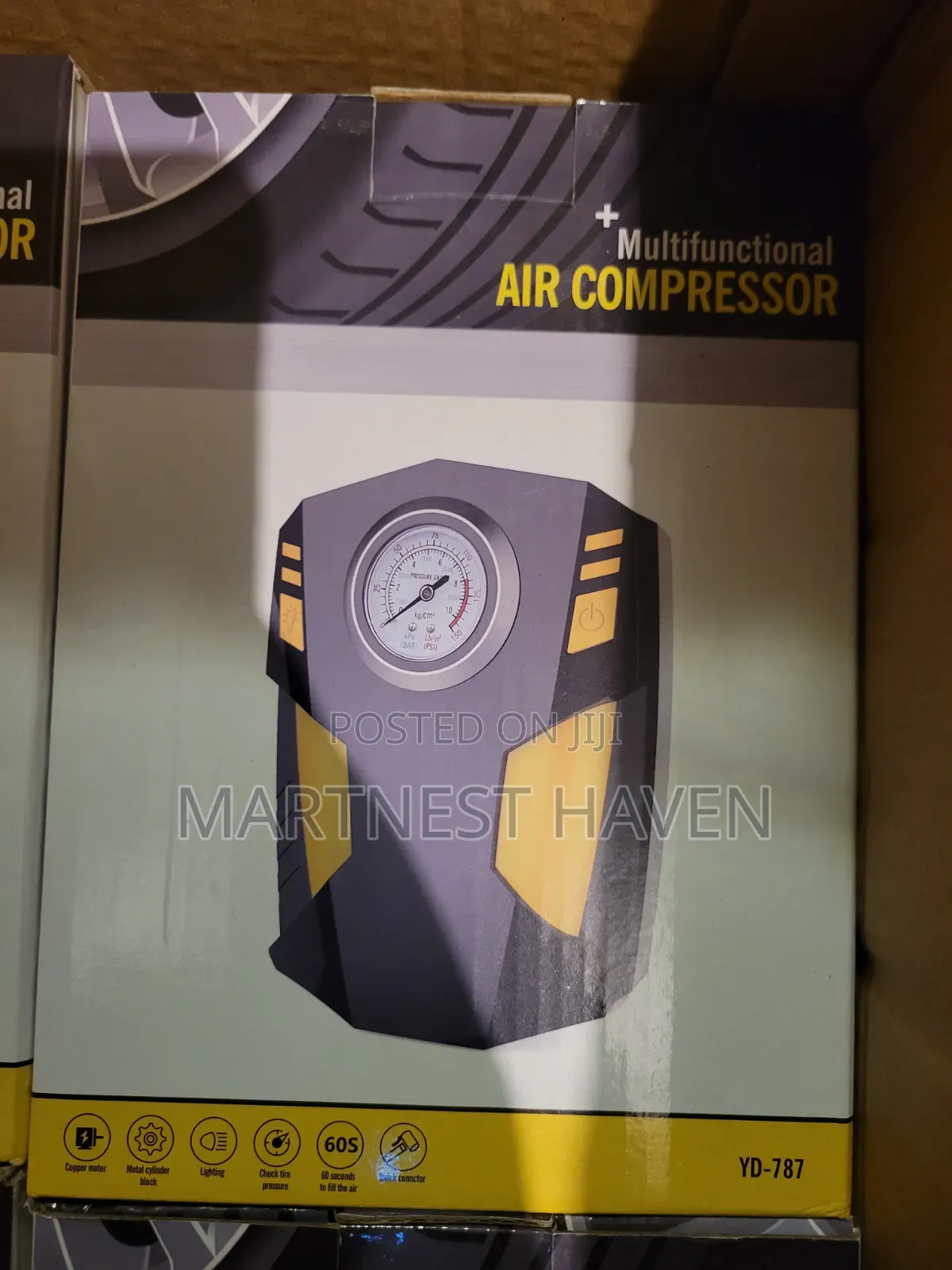 Manual Car Tire Pump