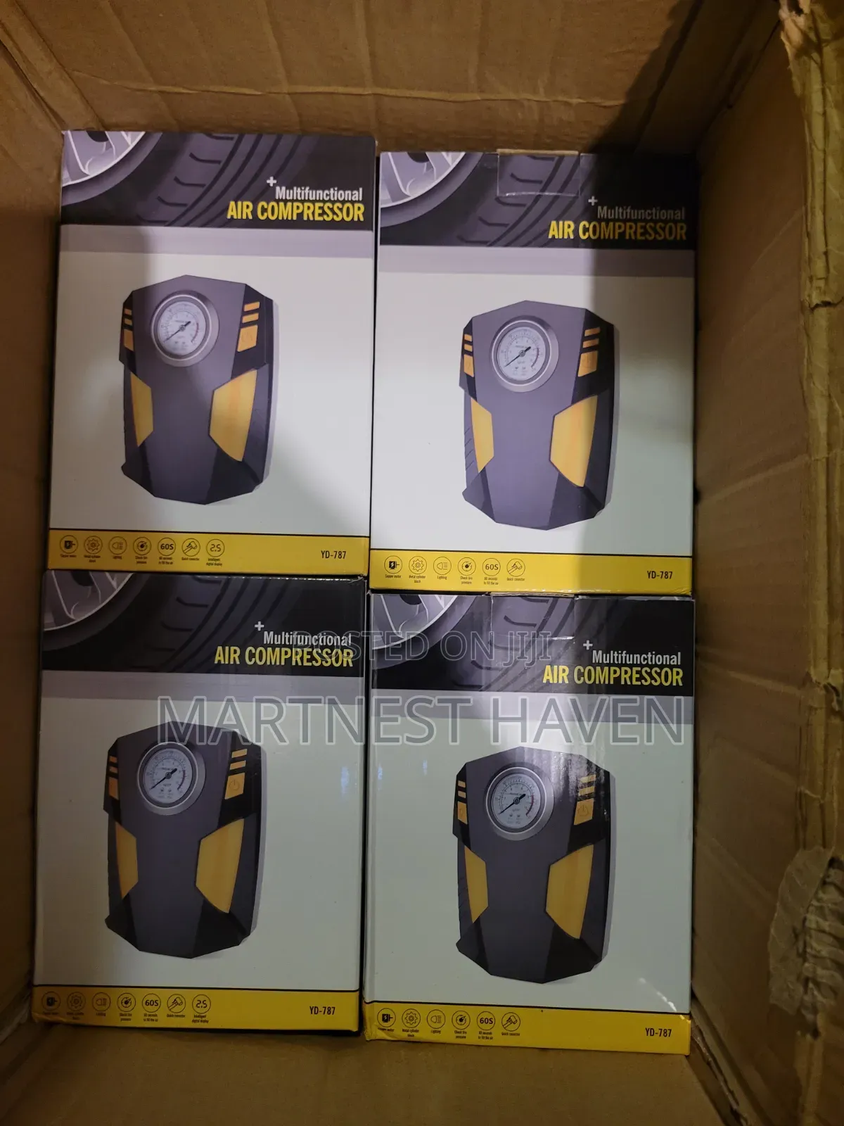 Manual Car Tire Pump