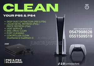 PS4 PS5 Deep Cleaning