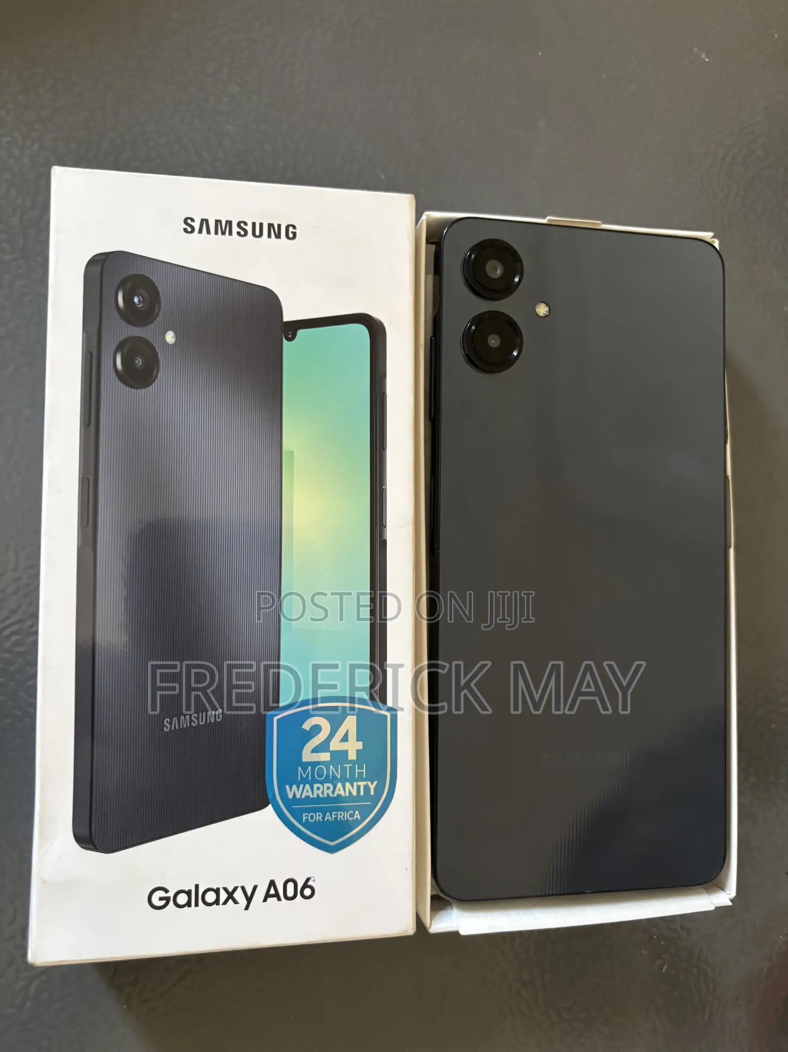 New Samsung Galaxy A06 64 GB Black