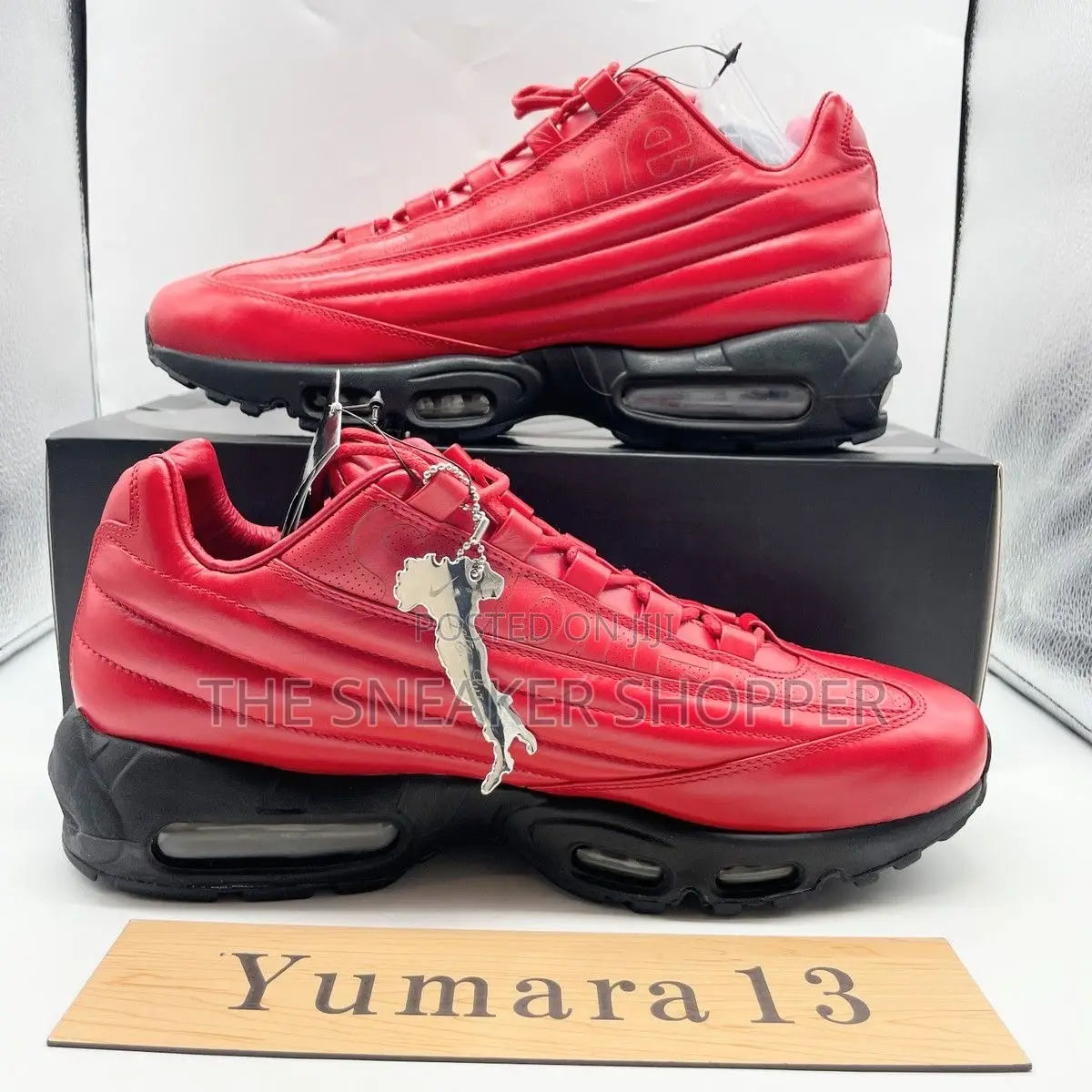 Supreme X Nike Air Max 95 Lux SP "Gym Red"