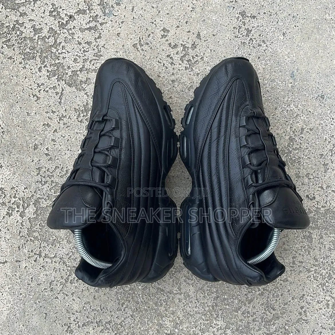 Supreme X Nike Air Max 95 Lux SP "Gym Red"