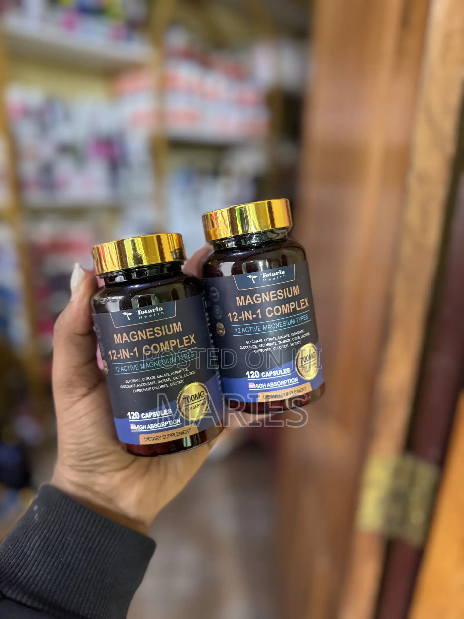 Totaria Health Magnesium Complex