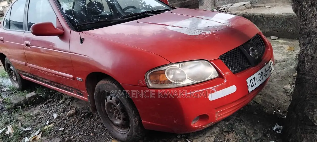 Nissan Sentra 2006 Brown