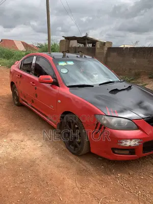Mazda 3 2.0 Sport Dynamic 2008 Red