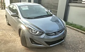 Hyundai Elantra SE 4dr Sedan (1.8L 4cyl 6A) 2015 Silver