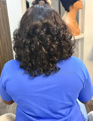 Bouncy Curls