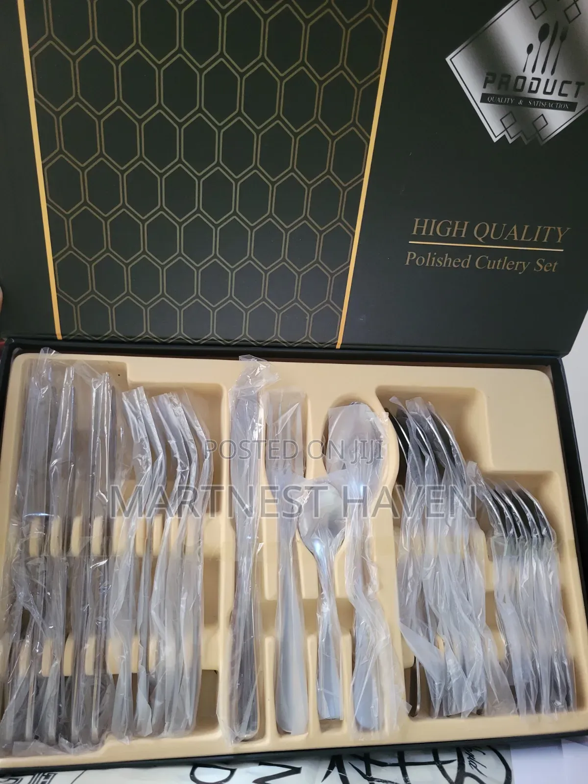 24pcs Cutlery Set