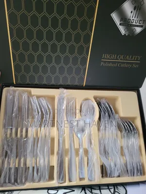24pcs Cutlery Set