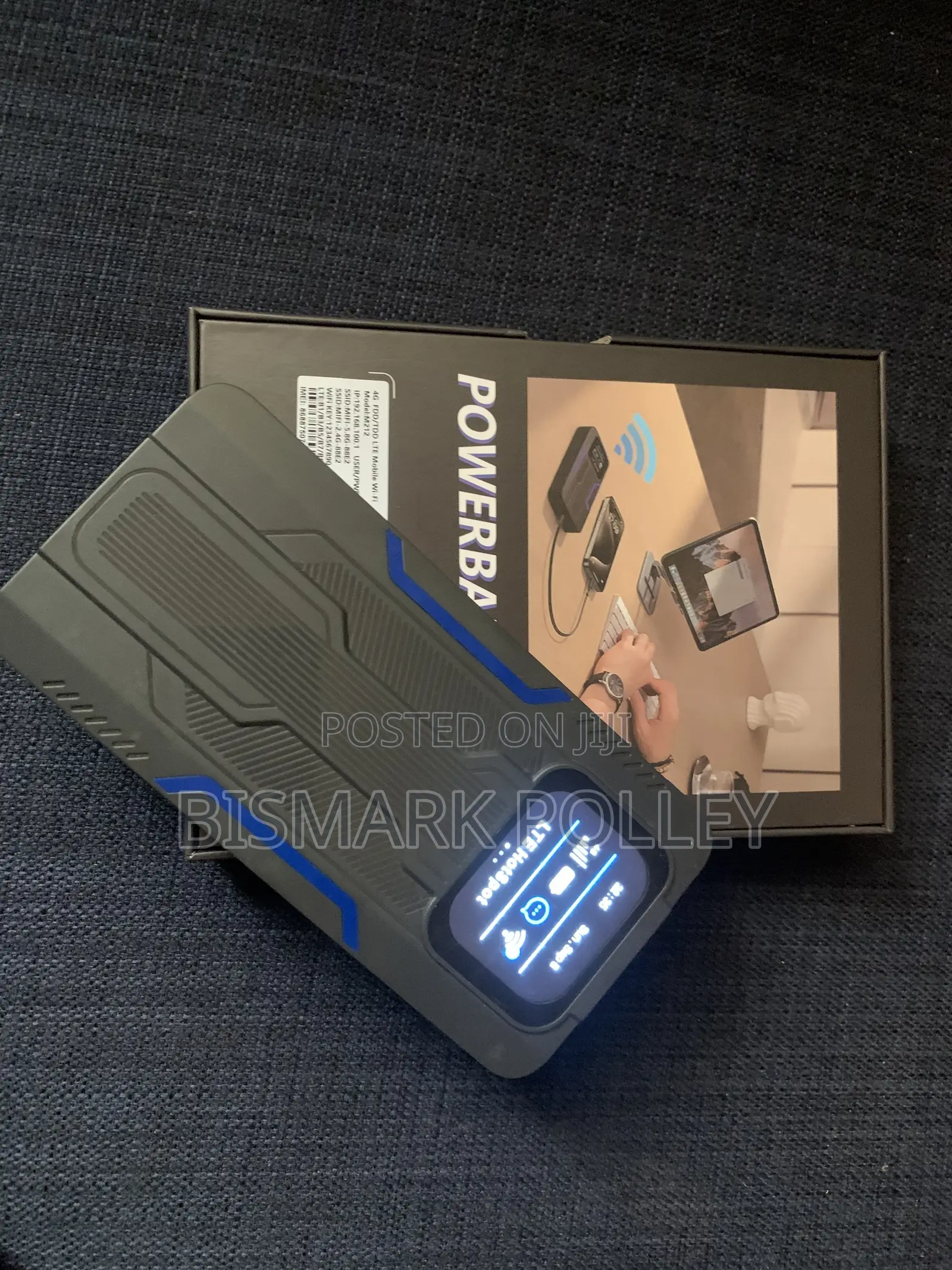 2 in 1 Power-Bank and Wi-Fi Router