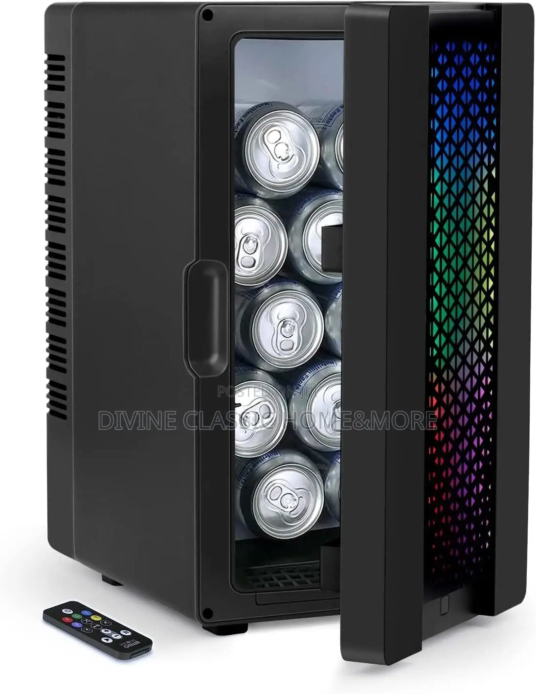 10lit Goodmans Elite Gaming Fridge With Remote Control