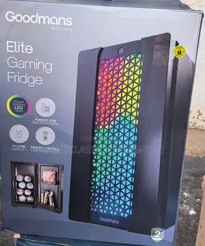10lit Goodmans Elite Gaming Fridge With Remote Control