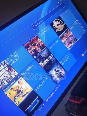 PS4 Slim Jailbreak With 2 Controllers and 16 Games