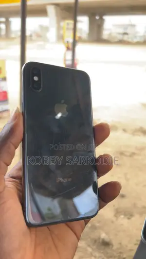 Apple iPhone X 64 GB Black