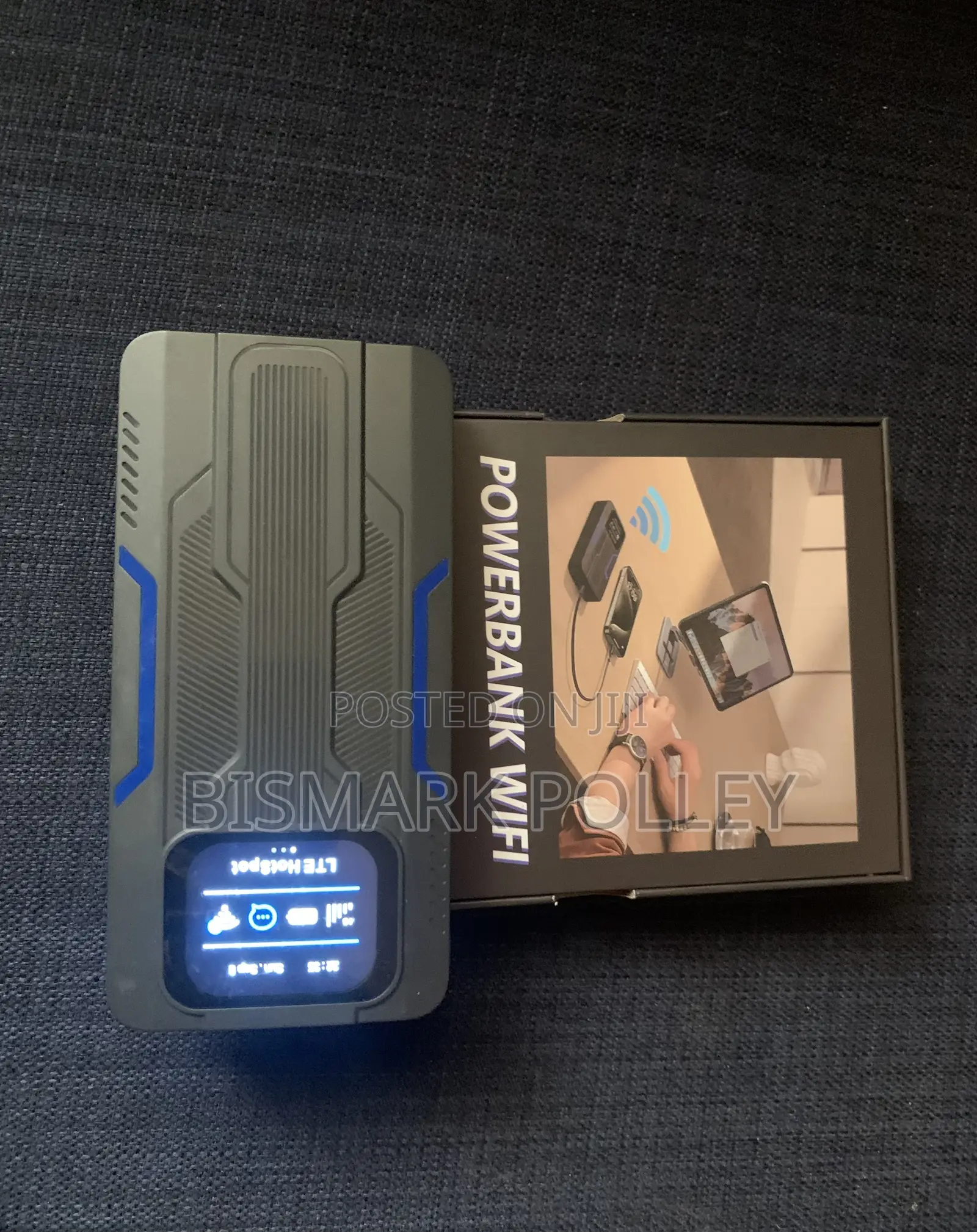 2 in 1 Power-Bank and Wi-Fi Router