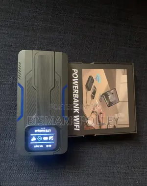 2 in 1 Power-Bank and Wi-Fi Router