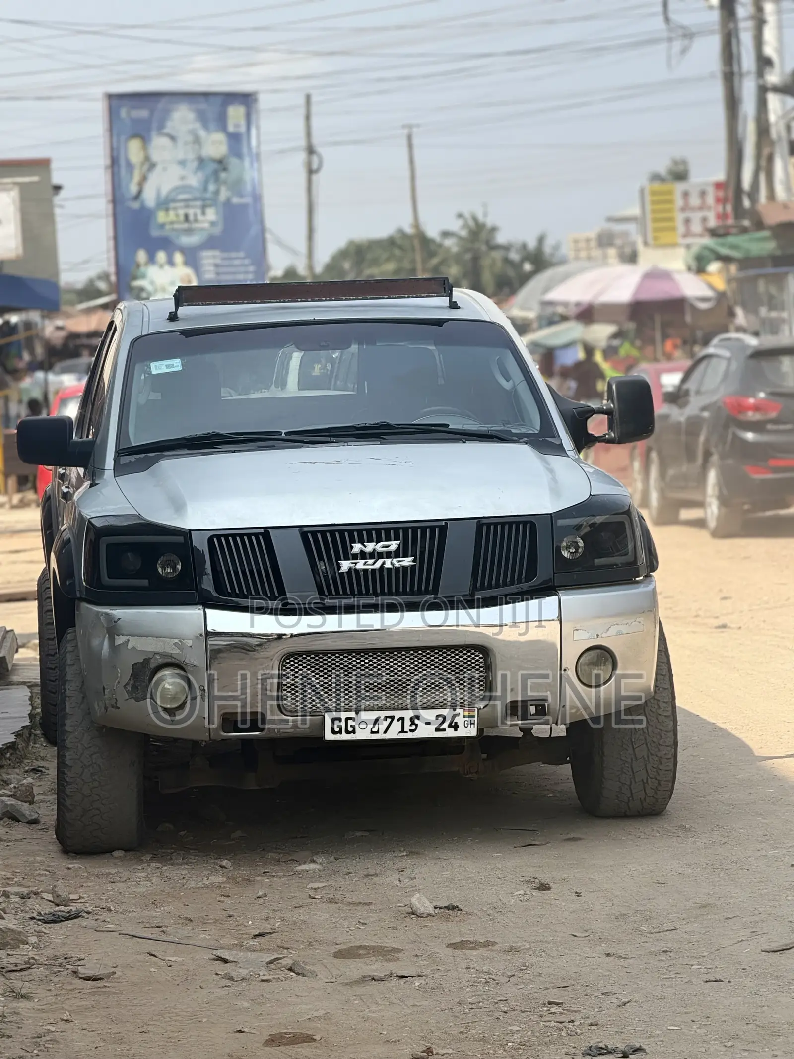 Nissan Titan Crew Cab 2006 Gray