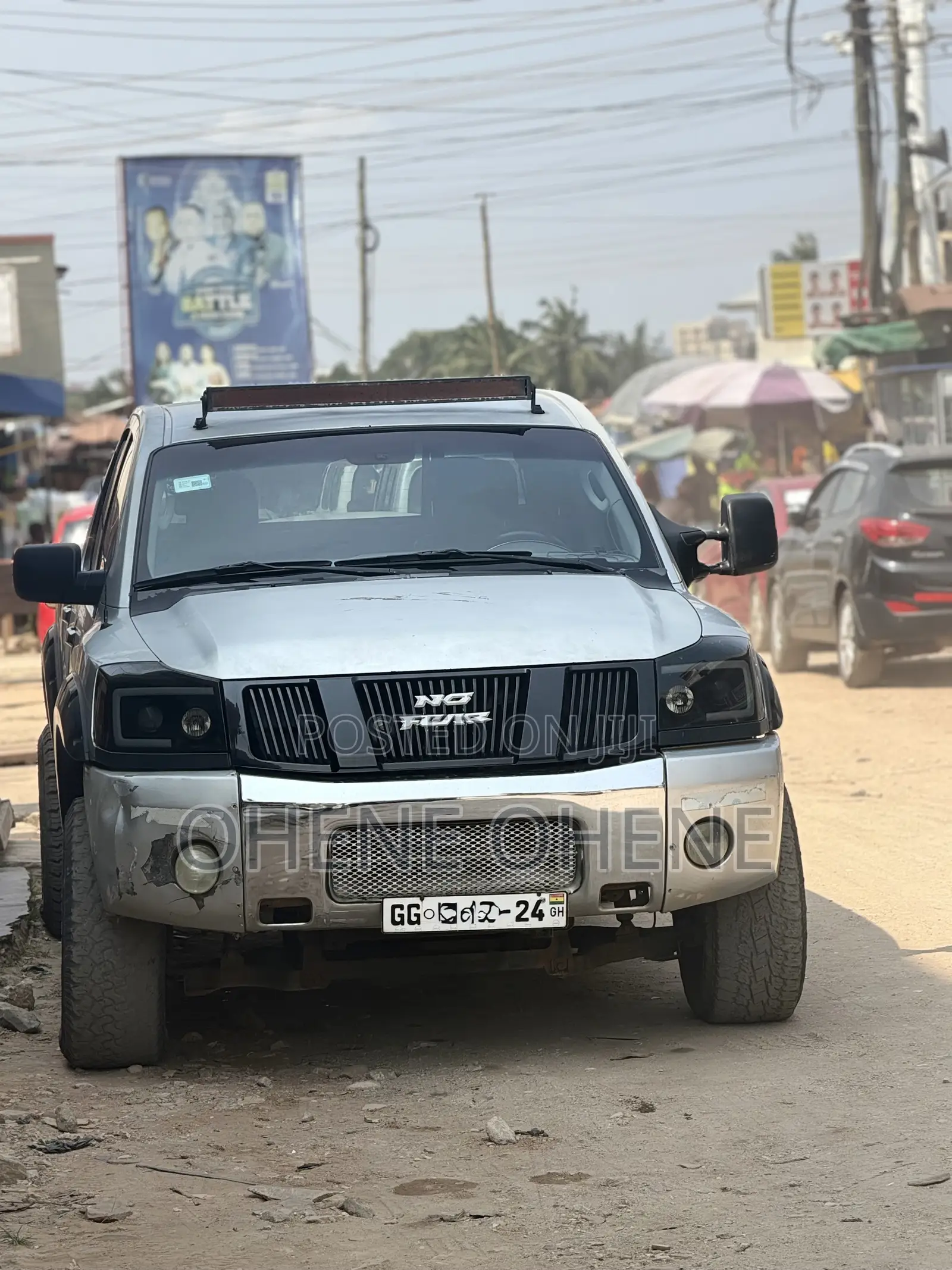 Nissan Titan Crew Cab 2006 Gray